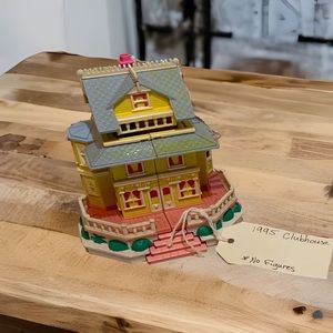 1995 Polly Pocket Clubhouse